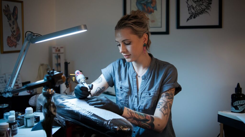 The Meaning Behind Her Tattoos – Art That Tells a Story!