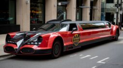 the batmobile limousine